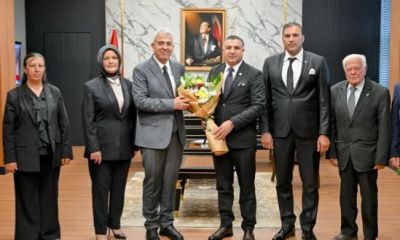 Yeniden Refah Partisi’nden Çanakkale Emniyet Müdürlüğü’ne ziyaret