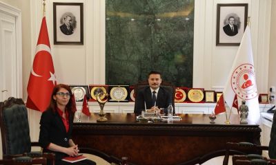 Gökçeada’da Yeni Tapu Müdürü Göreve Başladı