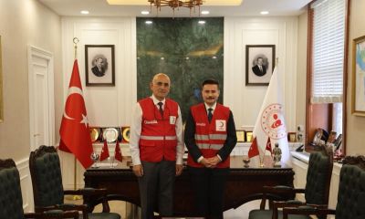 Gökçeada’da Kızılay iş birliği güçleniyor