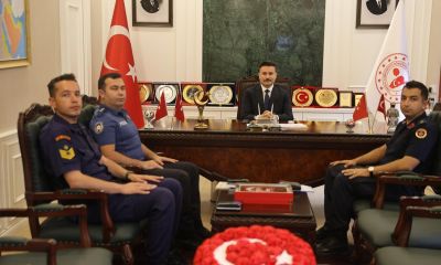 Gökçeada’da bayram tedbirleri toplantısı yapıldı