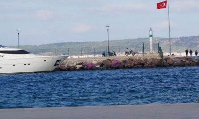 SON DAKİKA: Çanakkale’de Denize Atlayan Kadın Son Anda Kurtarıldı
