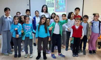 Çocuk Kültür Evi'nde 23 Hafta Boyunca 400 Çocuk Sinemayla Buluştu