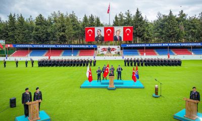 403’üncü Dönem Yedek Subaylar Çanakkale’de Mezun Oldu