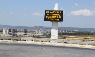 Çanakkale 15 Temmuz Demokrasi Otogarı işletmesi için ihale 17 Haziran'da