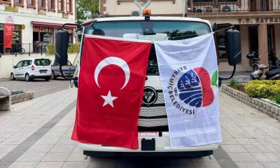 Bayramiç Belediyesi Filosuna Yeni Araç Katıldı