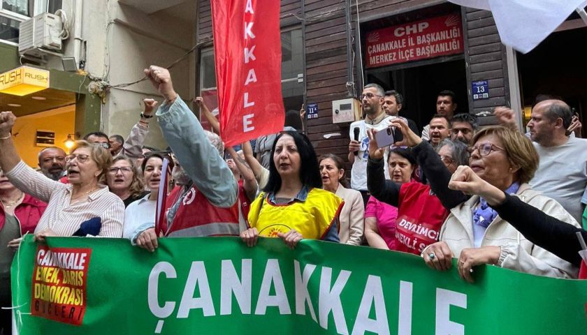 Çanakkale EBD Güçlerinden CHP il ve ilçe yönetimlerine destek