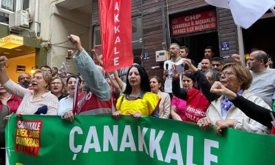 Çanakkale EBD Güçlerinden CHP il ve ilçe yönetimlerine destek