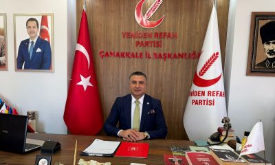 Yeniden Refah Partisi İl Başkanı Mehmet Salih Yüzbaşı’dan kurumlara net çağrı: 
