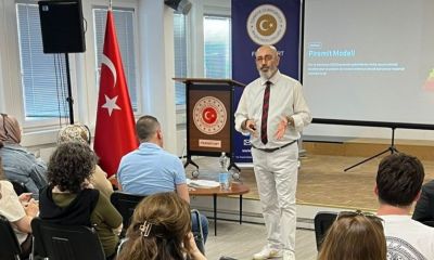 ÇOMÜ Akademisyeni Almanya’da Türkiye’yi temsil etti