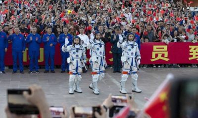  Çin’den uzaya gönderdiği bir astronotuna ilk kez 1 yıllık görev süresi