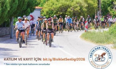 Bozcaada'da Bisiklet Şenliği: Troya'dan Tenedos'a Pedal Çevrilecek