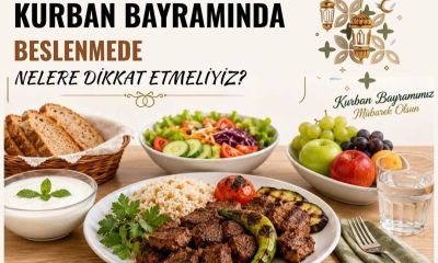 Çanakkale İl Sağlık Müdürlüğünden Kurban Bayramı İçin Beslenme Uyarısı