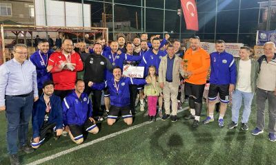Ezine'de 3. Halı Saha Turnuvası Sona Erdi: Şampiyon Kızılköyspor