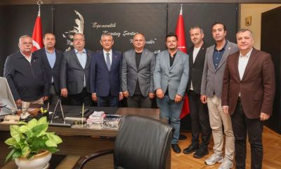 CHP Çanakkale İl ve İlçe Başkanları, TBMM'de Genel Başkan Özgür Özel ile Buluştu
