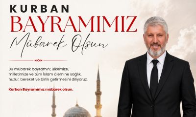 Uslu'dan bayram mesajı