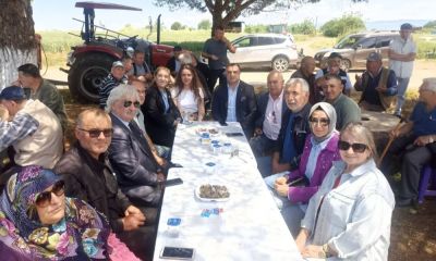 Yeniden Refah Selvi Köyü’nde Hıdırellez Coşkusuna Ortak Oldu