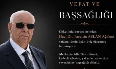 İş dünyasının ve Çanakkale’nin acı kaybı: Tacettin Aslan Hayatını Kaybetti