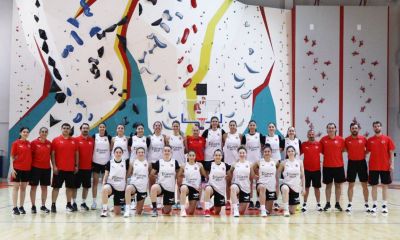 U20 Ümit Kız Milli Takımı Çanakkale Kampına Başladı