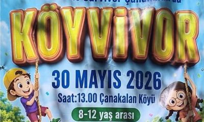Çanakalan’da Bayramın Adı Bu Kez “Köyvivor” Oldu: Eğlence, Spor ve Vefa Bir Aradaydı