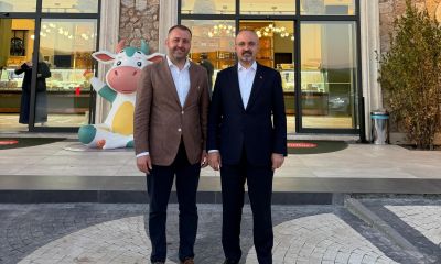Bakan Yardımcısı Turan’dan Ezine’de Yüksel’e Ziyaret: “Ezine’nin gelişimini yakından takip ediyoruz”