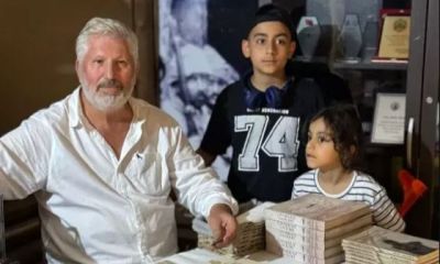 Araştırmacı yazar Ahmet Uslu Seddülbahir’de okurlarıyla buluştu