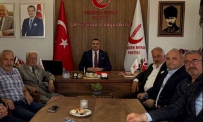 ÇAKARDER’den Yeniden Refah Partisi’ne ziyaret