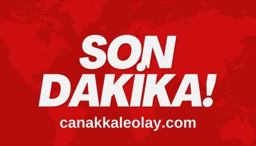 SON DAKİKA: Çanakkale'de İki Ayrı Noktadan Yangın İhbarı! Ekipler Teyakkuzda