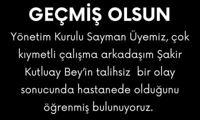 Çanakkale TSO Yönetim Kurulu Başkanı Semizoğlu'ndan Kutluay'a geçmiş olsun mesajı