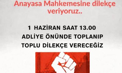 Çanakkale’de Emekliler Seyyanen Zam İçin Anayasa Mahkemesi’ne Başvuruyor