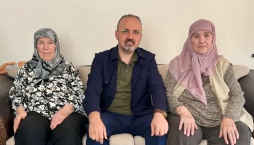 Bülent Turan’dan vefa örneği: Eski komşusunun acısına ortak oldu