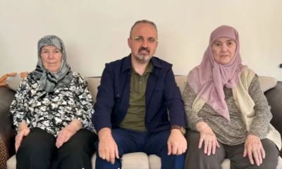 Bülent Turan’dan vefa örneği: Eski komşusunun acısına ortak oldu
