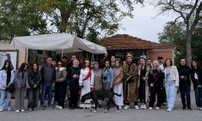 Geleceğin fotoğrafçıları tarihin izinde: ÇOMÜ öğrencileri kadrajını Troya’ya çevirdi