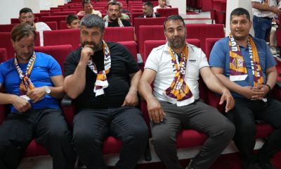 Kepez Hamidiyespor’da Uğur Aydın güven tazeledi