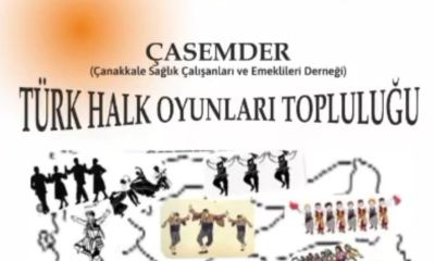 ÇASEMDER Türk Halk Oyunları Topluluğu’ndan Çanakkale’de Kültür Yolculuğu