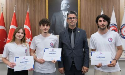 ÇOMÜ’de şenlik emektarlarına rektörlükten anlamlı teşekkür!