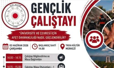 Afet yönetiminde söz gençlerin