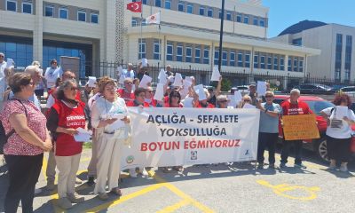 Çanakkale’de Emeklilerden Seyyanen Zam Eylemi: 