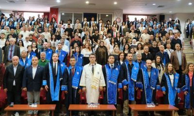 Turizm Fakültesi’nde Mezuniyet Coşkusu: ÇOMÜ’de kep heyecanı yaşandı
