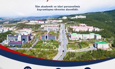 ÇOMÜ ailesi bayramlaşma töreninde bir araya geliyor!
