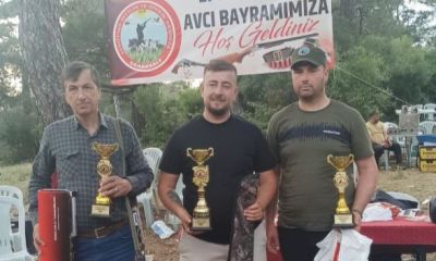 Tek kurşun atış yarışmasında şampiyon Akın Alan!