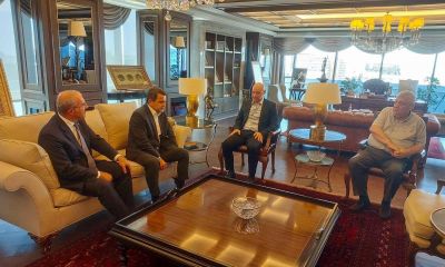 Vali Toraman ve Başkan Kaşdemir'den Aslan Ailesine taziye ziyareti