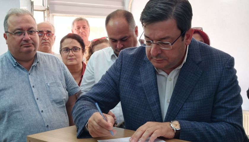 Muharrem Erkek'ten Olağanüstü Kurultay İçin İmza: 