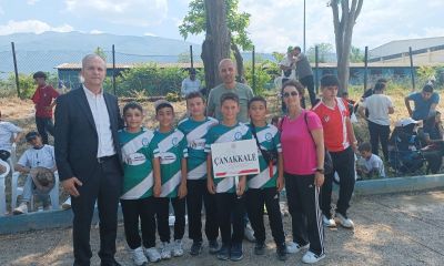 Yenice’nin Bocce şampiyonları Bursa’da!