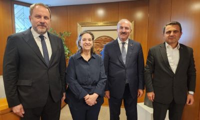 Vali Toraman ve Başkan Kaşdemir'den Kale Grubuna ziyaret