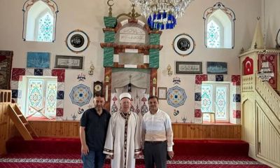 Aygül, din görevlilerinin taleplerini yerinde dinledi!