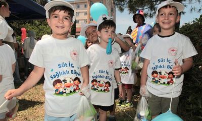 1 Haziran Dünya Süt Günü’nde Çanakkale’de renkli kutlama: Süt, sağlıklı Türkiye'nin teminatıdır