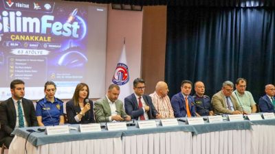 Bilim ve Teknoloji Şöleni Başlıyor