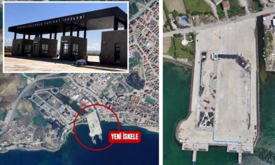 Gelibolu Yeni Feribot İskelesi 6 Haziran'da Açılıyor