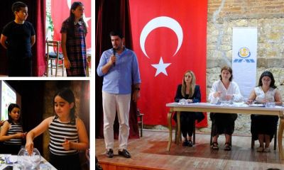 Küçükkuyu Kent Konseyi Çocuk Meclisi’nde İlk Seçim Heyecanı: Dönüşümlü Başkanlar Göreve Başladı