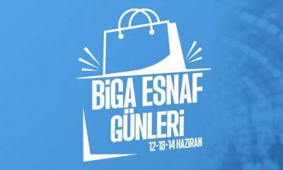 Biga Esnaf Günleri 12 Haziran'da başlıyor
